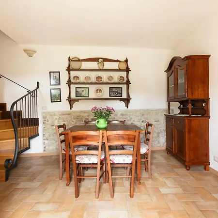 Bauernhof I Gelsi Di Santa Cristina Gubbio