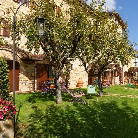 I Gelsi Di Santa Cristina Çiftlik konaklama Gubbio