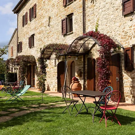 I Gelsi Di Santa Cristina Çiftlik konaklama Gubbio