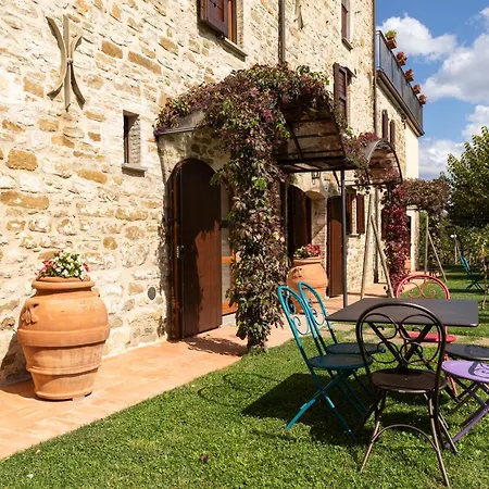 Bauernhof I Gelsi Di Santa Cristina Gubbio