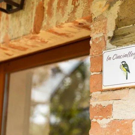 Bauernhof I Gelsi Di Santa Cristina Gubbio