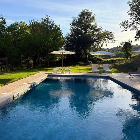 Farm stay I Gelsi Di Santa Cristina Gubbio