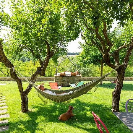 Bauernhof I Gelsi Di Santa Cristina Gubbio