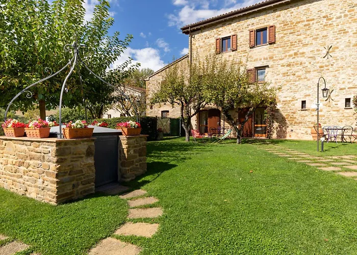 I Gelsi Di Santa Cristina בית חווה *